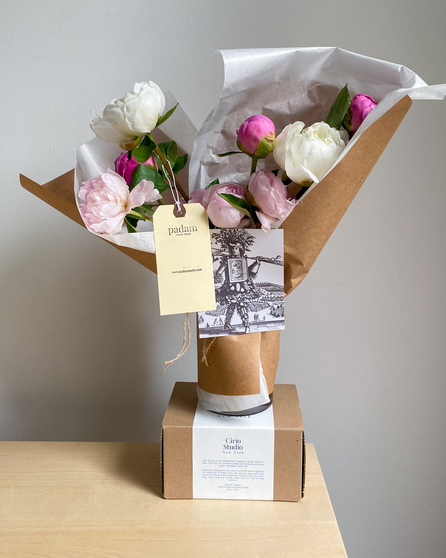 Peonies in a Vase