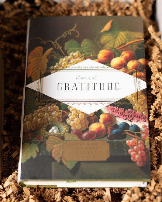 Poems of Gratitude Gift Box